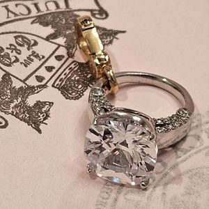 Juicy Couture Engagement Ring Charm